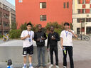 阿迪達斯（adidas）男鞋女鞋三葉草情侶2025夏季新款運動鞋網(wǎng)面透氣減震休閑跑步鞋 JP8237黑色/三葉草 42 (260mm) 曬單實拍圖