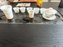 唐帕（TANGPA）冰種玉瓷2025新款茶具套裝家用功夫輕奢高檔羊脂玉蓋碗泡茶杯禮盒 安和冰種茶具套裝(禮盒裝) 10頭 曬單實(shí)拍圖