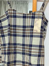 無印良品（MUJI）女式 馬德拉斯格紋 吊帶罩衫上衣女款內(nèi)搭打底女裝25年夏季細(xì)肩帶 象牙色格紋 L （165/88A） 曬單實拍圖