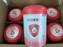 貝因美（Beingmate）愛加6-12月幼兒奶粉2段800g*6多罐免疫成長奶粉含乳鐵蛋白 曬單實(shí)拍圖