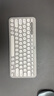 羅技（Logitech）時(shí)尚系列 K380 鍵盤 藍(lán)牙辦公鍵盤 無線鍵盤 女友 便攜超薄鍵盤 筆記本鍵盤 煙云灰 曬單實(shí)拍圖