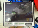 游戲帝國（GAMEMAX）GT-450G 金牌450W TFX規(guī)格電源臺(tái)式機(jī)服務(wù)器長條形電源GT升級(jí)版短殼版本 曬單實(shí)拍圖