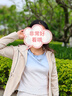 歌依妮夏季女裝甜美少女木耳邊設(shè)計(jì)感正肩修身內(nèi)搭打底衫短袖t恤衫上衣 漸變藍(lán)色 M 曬單實(shí)拍圖