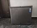 海爾（Haier）雙溫冰柜241升/293升/300升家用冷藏冷凍兩用兩箱商用大容量雙開門冷柜一級(jí)節(jié)能臥式雪柜電冰柜 【新品241升】PCM內(nèi)膽/內(nèi)置玻璃門 241L 曬單實(shí)拍圖