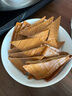 大話三國(guó)四川重慶特產(chǎn)牛皮豆干500g鹵香豆腐干豆干香干火鍋燒烤涼拌食材 曬單實(shí)拍圖