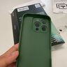奶小鴨（NEYAA）適用蘋果16pro手機殼 iphone16pro保護套鏡頭全包硅膠防摔超薄創(chuàng)意卡通簡約網(wǎng)紅軟殼男女款 蒼嶺綠 曬單實拍圖