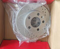 格羅德適用凱迪拉克CT4 CT5 CT6 XT4 XT5 XT6ATS XTS CTS SRX前后剎車盤 凱迪拉克ATS(進(jìn)口)/2000-2025年 后輪一對(duì) 曬單實(shí)拍圖