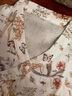 OAK FAMILY新生兒嬰兒衣服夏季五分袖爬服短袖寶寶連體衣薄款百天包屁衣 【夏款】花園派對（不含發(fā)帶） 80cm （建議9~18個(gè)月 72~80cm） 曬單實(shí)拍圖