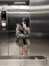 蜜樂(lè)奇美式水洗春秋牛仔外套女復(fù)古2025設(shè)計(jì)感新款寬松夾克上衣休閑時(shí)尚 【美式水洗春秋牛仔外套女復(fù)古20 M 建議98-110斤 曬單實(shí)拍圖