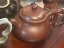 藏壺天下小容量宜興紫砂壺純手工茶具紫茄泥一人用茶壺潘壺 曬單實(shí)拍圖