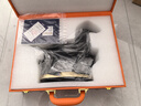 皇普森馬到成功全銅馬擺件裝飾品銅雕工藝品居家客廳酒柜辦公室組合擺放 青古拉絲《縱橫馳騁》家庭裝 曬單實拍圖