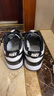 耐克NIKE男復(fù)古休閑板鞋 DUNK緩震運(yùn)動(dòng)鞋 HF5441-100黑白42.5 曬單實(shí)拍圖