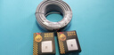 萬級七類雙屏蔽網(wǎng)線【國標(biāo)23AWG-0.58mm無氧純銅芯】CAT7類10G萬兆雙絞線網(wǎng)絡(luò)工程家裝一整箱線20米 曬單實(shí)拍圖