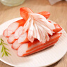 優(yōu)形（ishape）蟹肉棒阿拉斯加蟹棒即食海鮮零食鱈魚肉蟹肉蟹柳火鍋食材早餐代餐 阿拉斯加蟹肉棒10袋 曬單實(shí)拍圖