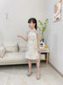 MOKITOUL女童連衣裙2025新款夏季兒童韓系掛脖氣質時尚夏裝裙子大童休閑裙 無袖連衣裙（高端禮盒包裝） 170 cm 曬單實拍圖