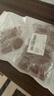 囍器椅子腳套桌腳墊耐磨防滑貼凳子腳墊家具保護(hù)套靜音桌子腿床腳墊 16個(gè)【大號(hào)正方形】透明椅子腳墊 曬單實(shí)拍圖