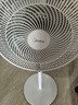美的（Midea）【颶風(fēng)節(jié)能】七葉柔風(fēng)立式電風(fēng)扇/家用輕音落地扇/臺式小型風(fēng)扇/大風(fēng)力遙控定時(shí)搖頭風(fēng)扇 SAH35BSJ 曬單實(shí)拍圖