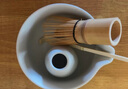 陌上纖虹豎紋漸變抹茶套組陶瓷配件茶碗茶筅立百本立茶勺打沫攪拌點(diǎn) 彩盒禮盒包裝（備注款式） 曬單實(shí)拍圖