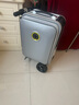 Airwheel愛爾威電動(dòng)行李箱可騎行拉桿箱可坐可代步鋁框箱包20英寸登機(jī)箱 曬單實(shí)拍圖