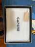 CAPERE(鎧雷)防水全鋼化微蝕刻玻璃游戲鼠標墊加厚中號防滑PU底電競 玻璃墊【皓月白】小號350x250x6mm 曬單實拍圖