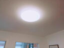 JPHZNB飛利浦同款(philips)照明led臥室燈房間燈具簡約現(xiàn)代2025新款主臥 金砂圓50cmLED三色變光48W 曬單實拍圖