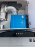 板電 弧形抽吸油煙機(jī)小戶型小尺寸低噪音大吸力老式老款弧形燃?xì)庠钐籽b 90厘米弧形按鍵款（自行安裝） 曬單實(shí)拍圖