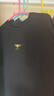 BOY LONDON夏季潮牌短袖男女同款燙金翅膀黑色寬松休閑T恤N01908 黑色 M 曬單實(shí)拍圖