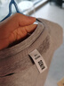 森馬（Semir）短袖T恤女短款字母插肩袖緊身2025夏季時尚燙鉆衣服109325100028 曬單實拍圖