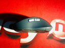 羅技（Logitech）M750M 通用版鼠標 無線藍牙鼠標 靜音鼠標 智能鼠標 對稱鼠標 黑色 帶Logi Bolt USB接收器 曬單實拍圖