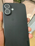 麥麥米適用iPhone 16 Plus手機(jī)殼 精孔原創(chuàng)輕奢版蘋果16plus手機(jī)超薄磨砂透明保護(hù)套創(chuàng)意男簡(jiǎn)約殼 蘋果16plus丨經(jīng)典黑丨精孔超薄微磨砂 曬單實(shí)拍圖