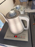 FUNORK全自動(dòng)上水電熱水壺茶臺(tái)燒水壺304不銹鋼茶桌茶幾一體機(jī)嵌入式電茶壺茶具電茶爐 HL-602清潔款1L 曬單實(shí)拍圖