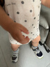 基諾浦兒童學(xué)步鞋嬰兒鞋 25秋男女寶寶機(jī)能鞋 軟底透氣童鞋GW1799 藍(lán)夜_亮白_深灰_月灰_藻綠 22.5 140mm 適合腳長(zhǎng)136-145mm 曬單實(shí)拍圖