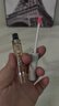 韓泊莉水潤溫感變色唇部精華油潤唇油唇蜜唇部精華唇彩口紅唇釉鏡面水光 1支橘色【元氣顯嫩減齡】體驗裝 曬單實拍圖
