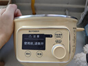 北鼎（Buydeem）電煮鍋電蒸鍋家用迷你小蒸鍋電火鍋全自動預(yù)約保溫蒸汽鍋家用多用途鍋蒸煮燉鍋 【G37 小鵝黃】 曬單實(shí)拍圖