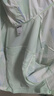 蕉內（Bananain）小涼皮501UVAir兒童防曬衣服青少年男女童寶寶涼感可收納薄外套夏 弧線筆觸-青梨綠 130 曬單實拍圖
