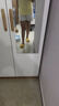 森馬（Semir）森柔牛仔牛仔褲女涼感闊腿褲25夏顯腿長(zhǎng)褲子109325124006 曬單實(shí)拍圖
