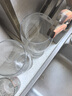 CLITON收腰啤酒杯家用玻璃水杯扎啤杯酒吧餐廳大容量697ml飲料果汁杯2支 曬單實(shí)拍圖