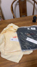 凡客誠(chéng)品時(shí)尚休閑純棉素色T恤衫情侶款半袖 杏色 3XL 曬單實(shí)拍圖
