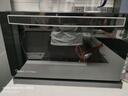 美的（Midea）微波爐烤箱一體機(jī) 光波爐 800W家用變頻一級能效 下拉門 平板式速熱簡單易用M3-208E 曬單實(shí)拍圖