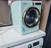 海信（Hisense）羅馬假日洗衣機mini 直驅(qū)滾筒洗烘一體洗衣機內(nèi)衣機小型2kg母嬰健康活水洗WD20R4以舊換新國家補貼 曬單實拍圖