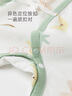 乖奇熊初生寶寶純棉連體哈衣夏季七分袖新生兒睡衣嬰兒蝴蝶衣和尚服薄款 曬單實(shí)拍圖