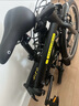 大行（DAHON）折疊自行車20英寸鋁合金輕便6速通勤單車冠特 KBA061黑色 曬單實拍圖