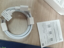 華為3.3A數(shù)據(jù)線USB Type-C轉(zhuǎn)USB Type-C 適配手機筆記本電腦平板電腦 曬單實拍圖