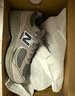 NEW BALANCE7-14歲大童網(wǎng)面格雷系復(fù)古運(yùn)動(dòng)鞋2002R 曬單實(shí)拍圖