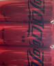 可口可樂(lè )（Coca-Cola） 零度 無(wú)糖零卡碳酸飲料330ml*24罐  新老包裝隨機發(fā) 曬單實(shí)拍圖