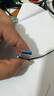 品勝USB3.2Gen2轉(zhuǎn)Type-C轉(zhuǎn)接頭高速快充電USB-C口carplay車載數(shù)據(jù)線適用蘋果15/16手機(jī)耳機(jī)-槍色 曬單實(shí)拍圖
