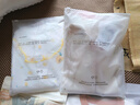 顆粒熊（KELIXIONG）嬰兒衣服秋季長袖連體衣粉色女寶寶套頭單排扣純棉春秋寶寶衣服 小檸檬黃 80cm 曬單實(shí)拍圖