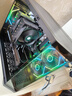 AMD銳龍7 9700X主機RTX5060TI/5070TI/9070XT顯卡AI生產(chǎn)力4k直播渲染后期剪輯設計電腦海景房組裝整機 配置七 9700X/RTX5070TI 16G 曬單實(shí)拍圖