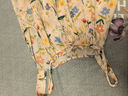 暢印新品風(fēng)睡裙夏季吊帶睡衣綿綢女家居服印花甜美公主可愛(ài)大碼綿綢 1 2XL建議120-140斤 曬單實(shí)拍圖