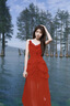 FOX.G新品吊帶連衣裙紅色裙子女夏季2025新款衣服女裝法式純欲氣質(zhì)長(zhǎng)裙 紅色開(kāi)叉不規(guī)則吊帶連衣裙 M 【建議115斤以內(nèi)】 曬單實(shí)拍圖